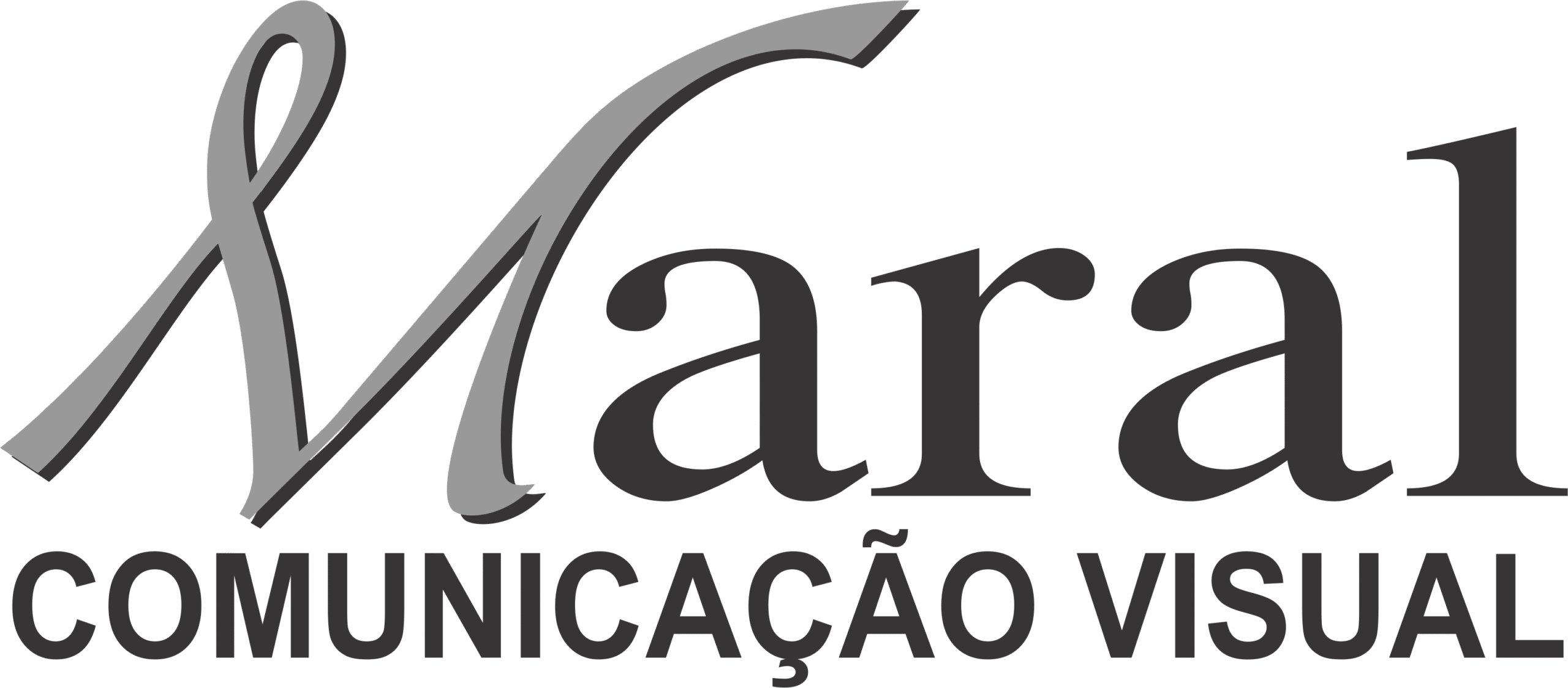 Logotipo da empresa Maral Comunicação Visual
